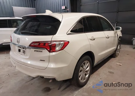2016 Acura Rdx Acurawatch Plus Package из США, поврежденный, VIN 5J8TB4H36GL005341